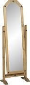 Corona Cheval Mirror - Solid Waxed Light Pine image