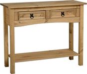 Corona Console 2 Drawer 1 Shelf