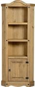 Corona Corner Unit - Distressed Waxed Pine
