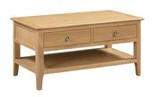 Cotswold Coffee Table with 2 Drawers image