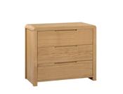 Curve 3 Drawer Chest image