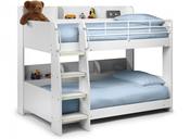 Domino Bunk Bed - All White image