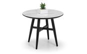Firenze Marble Effect Lamp Table