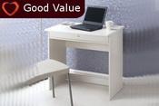 Gina Study Desk - White image