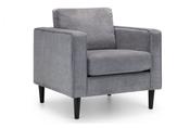 Hayward Armchair - Grey Chenille image