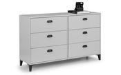 Lakers Locker 6 Drawer Chest image