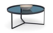 Loft Coffee Table - Smoked Glass image