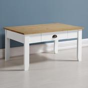 Ludlow Coffee Table - White / Oak [FLOOR MODEL - Sold as seen] image