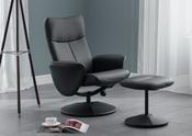 Lugano Recliner &amp; Stool image