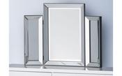 Soprano Folding Dressing Table Mirror image
