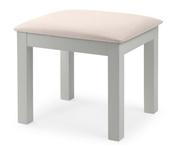 Maine Dressing Stool - Dove Grey image