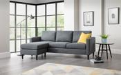 Marant Corner Sofa - (3 Seater + Ottoman) image