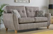 Maya Fabric 2 Seater Sofa image