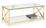 Miami Coffee Table - Gold image
