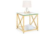 Miami Lamp Table - Gold