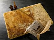 Pearl Shaggy Rug 80cm x 150cm - Mustard image