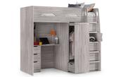 Pegasus Highsleeper - Grey Oak