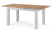 Richmond Extending Dining Table - Grey / Oak image