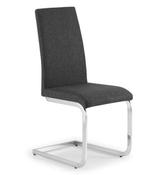 Roma Fabric Cantilever Dining Chair image