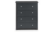 Radley 4 Drawer Chest - Anthracite image