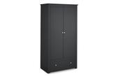 Radley Wardrobe 0.97m - Anthracite image