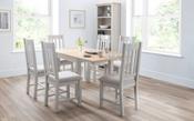 Richmond Flip-top Dining Table - Elephant Grey image