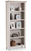 Richmond Tall Bookcase - Grey / Oak image