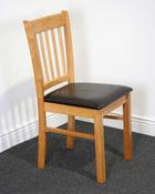 Shannon Dining Chair - Natural Oak image