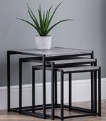 Staten Nest of Tables - Concrete Effect