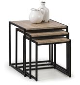 Tribeca Nest of Tables - Sonoma Oak image