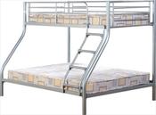 Tandi Triple Sleeper - Silver