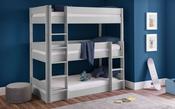 Trio Bunk Bed - Grey image