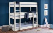 Trio Bunk Bed - Surf White image