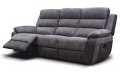 Urban Fabric 3 Seater Recliner Sofa 3RR - Grey / Charcoal image