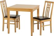 Vienna Dining Set - Medium Oak​ image