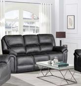 Greta Manual Recliner 3 Seater - Slate image