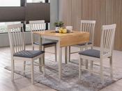 Altona Square Drop Leaf Dining Set - 2 CHAIRS