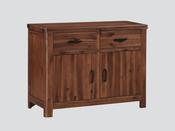 Andorra 2 Door Sideboard - Dark Acacia