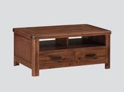 Andorra Coffee Table - Dark Acacia  image