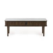 Arya Coffee Table - Dark Oak image