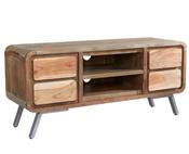 Aspen Iron/Wooden - Greeno TV Media Unit image