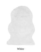 Auckland Soft Touch Faux Sheepskin Rug 60x90 - White image