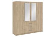 Bali 4 Door Robe Large - 2m Somona Oak image