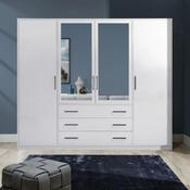 Bali 4 Door Robe Large - 2m White image