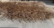 Berlin Shaggy Rug 133 x 190 - Brown image