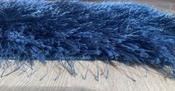 Berlin Shaggy Rug 133 x 190 - Navy image