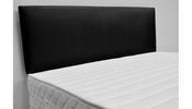Leatherette Double 4ft 6in Headboard TALL - Black image