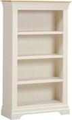 Bordeaux Bookcase -Ivory/Oak