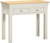 Bordeaux Console Table - Ivory/Oak image
