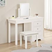 BORDEAUX DRESSING TABLE MIRROR - IVORY image